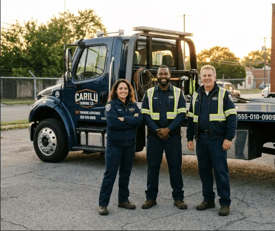 Heavy Duty Towing company in Blackwater, VA